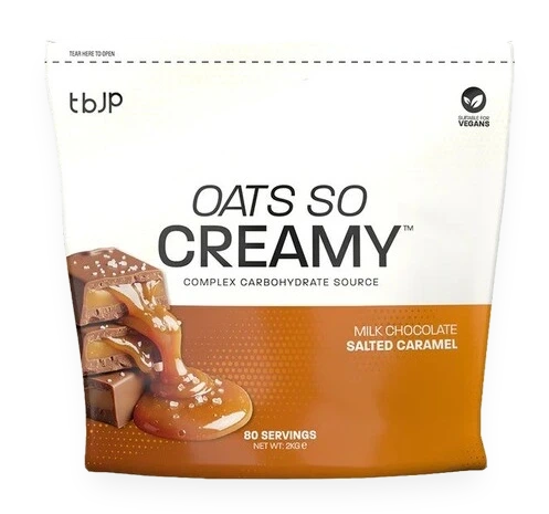 Oats So Creamy, Milk Chocolate Salted Caramel - 2000 grams