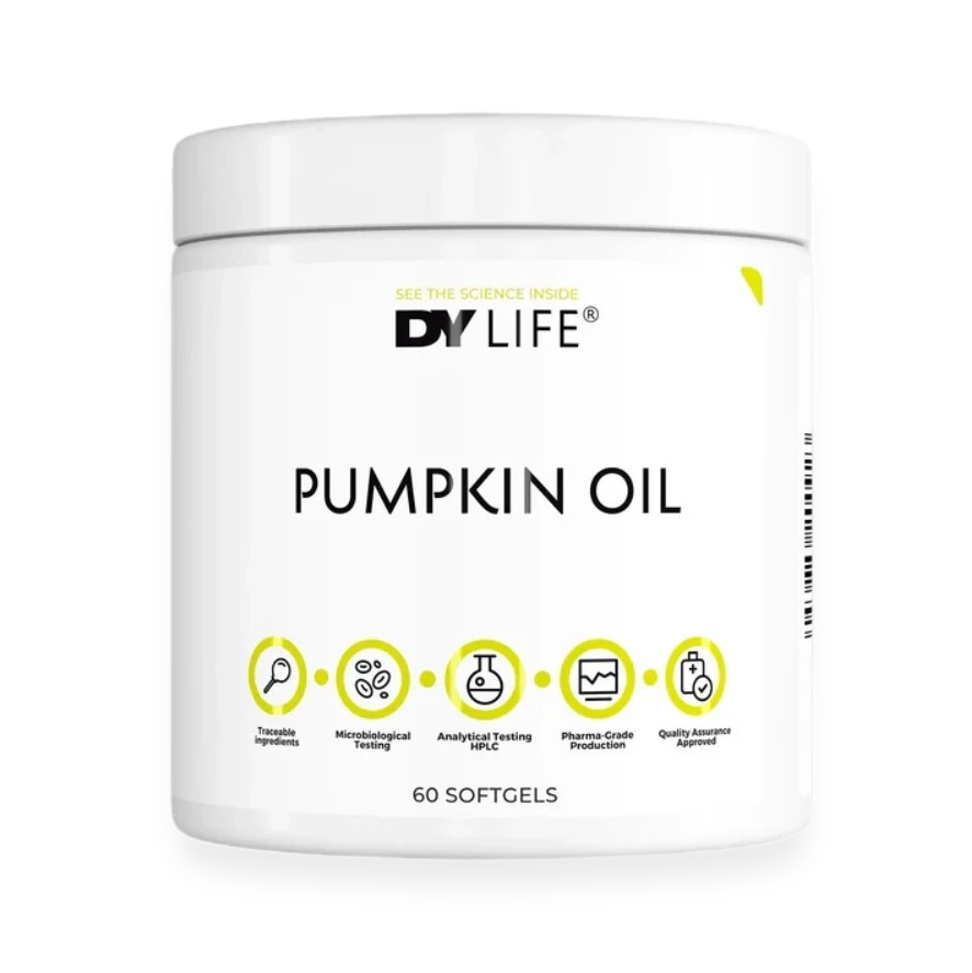 DY LIFE Pumpkin Oil - 60 softgels