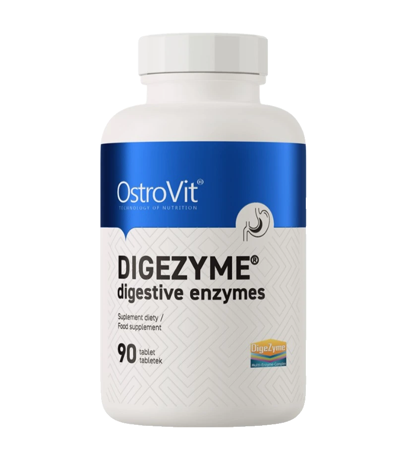 Digezyme Digestive Enzymes - 90 tablets