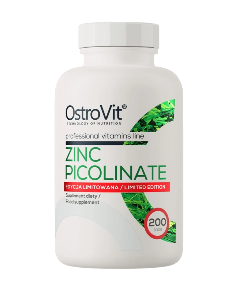 Zinc Picolinate - 200 tablets
