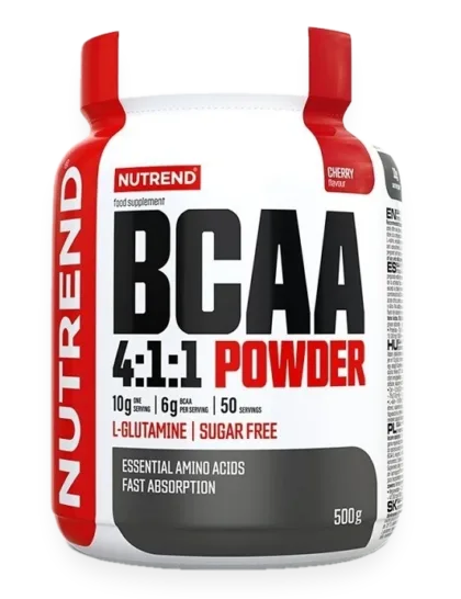 BCAA 4:1:1 Powder, Cherry - 500 grams