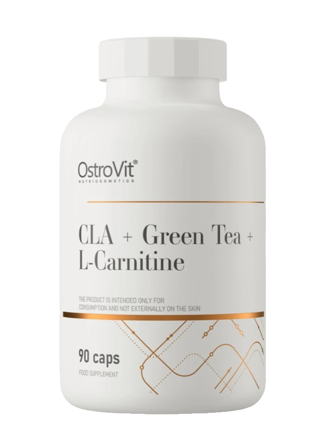 CLA + Green Tea + L-Carnitine - 90 caps