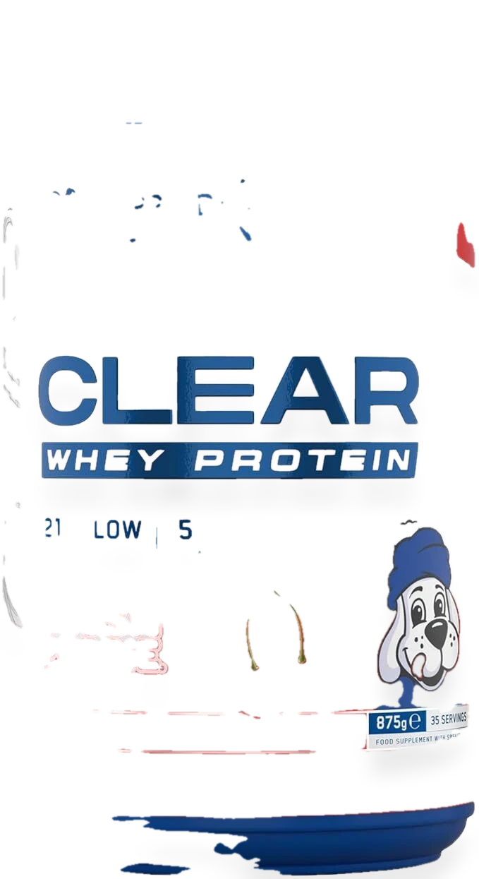 Clear Whey Protein, Slush Puppie Cherry Chill - 875 grams
