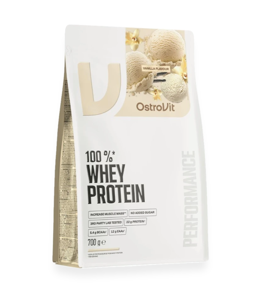 100% Whey Protein, Vanilla - 700 grams