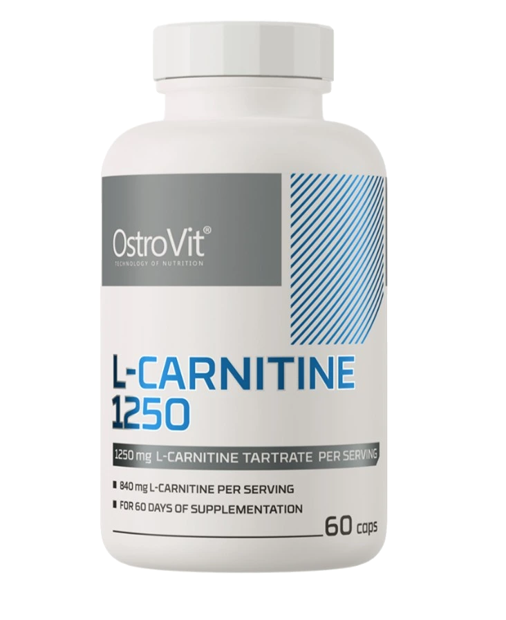 L-Carnitine, 1250mg - 60 caps