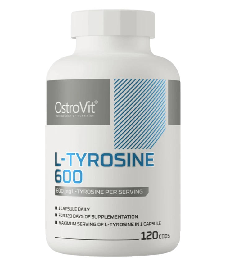 L-Tyrosine, 600mg - 120 caps
