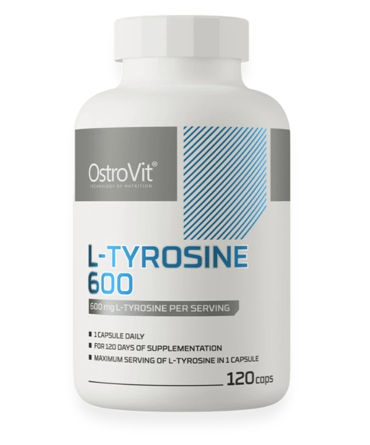 L-Tyrosine, 600mg - 120 caps