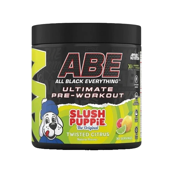 ABE - All Black Everything, Slush Puppie Twisted Citrus - 375 grams