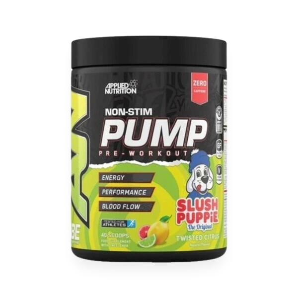ABE Pump, Slush Puppie Twisted Citrus - 500 grams