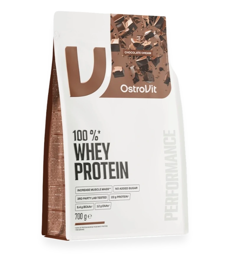 100% Whey Protein, Chocolate Dream - 700 grams