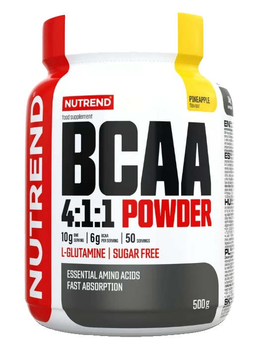 BCAA 4:1:1 Powder, Pineapple - 500 grams