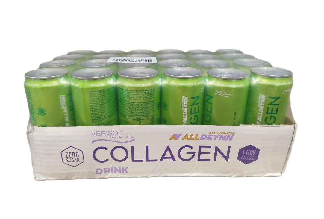AllDeynn Collagen Drink, Melonini - 24 x 330 ml.