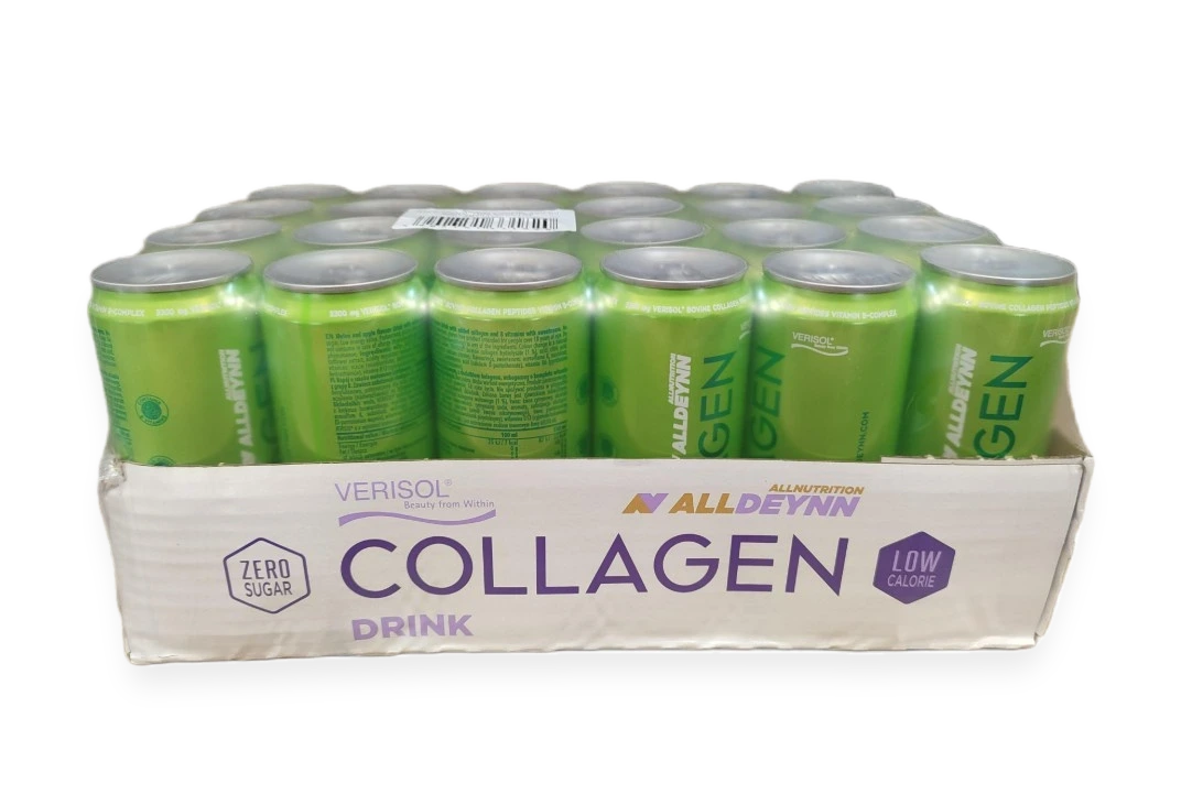 AllDeynn Collagen Drink, Melonini - 24 x 330 ml.