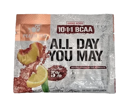 AllDayYouMay - Legendary Series, Peach Tea - 17.2 grams (1 serving)