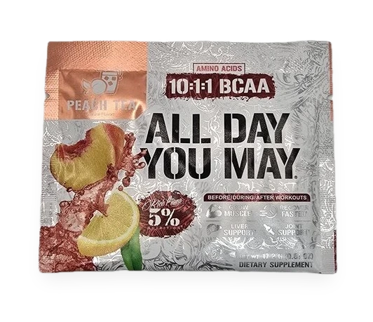 AllDayYouMay - Legendary Series, Peach Tea - 17.2 grams (1 serving)