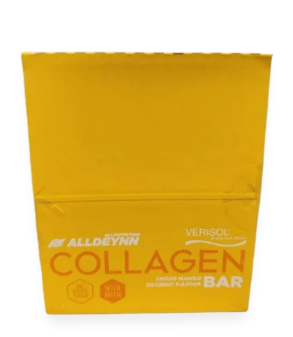 AllDeynn Collagen Bar, Choco Mango Coconut - 24 x 40g
