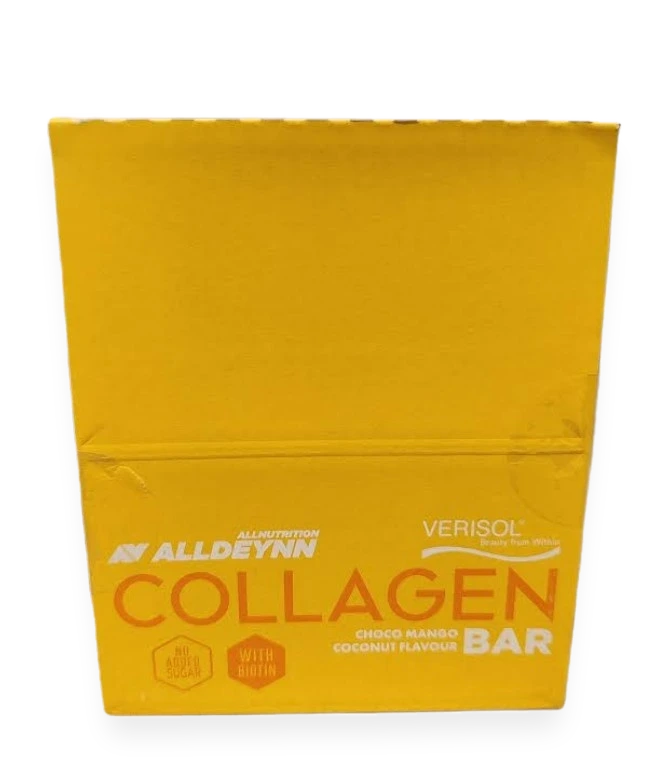 AllDeynn Collagen Bar, Choco Mango Coconut - 24 x 40g