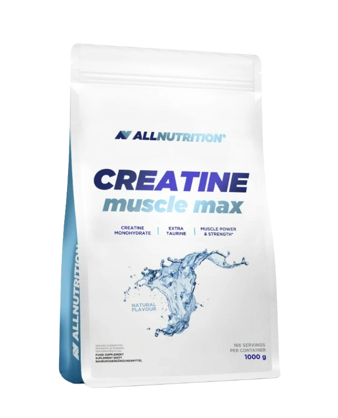 Creatine Muscle Max, Natural - 1000 grams