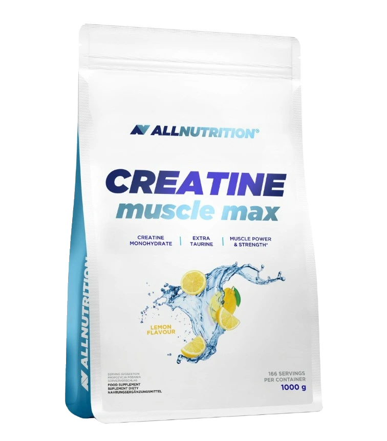 Creatine Muscle Max, Lemon - 1000 grams
