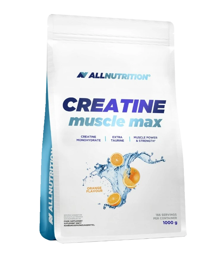 Creatine Muscle Max, Orange - 1000 grams