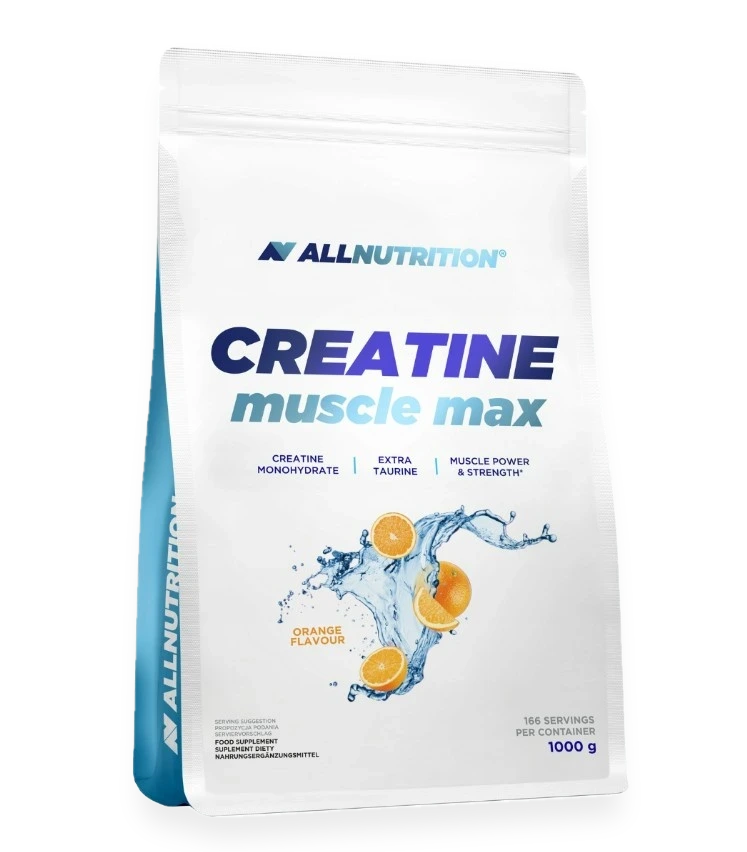 Creatine Muscle Max, Orange - 1000 grams