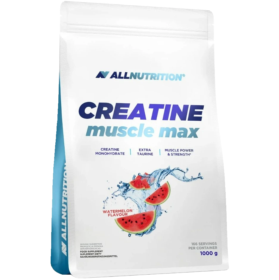 Creatine Muscle Max, Watermelon - 1000 grams