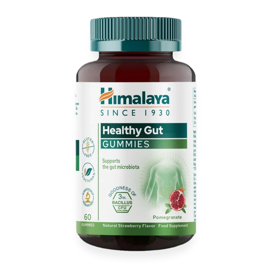 Healthy Gut Gummies, Natural Strawberry - 60 gummies
