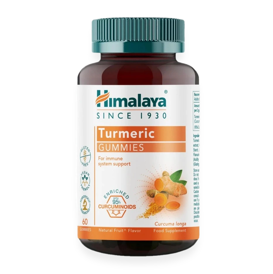 Turmeric Gummies, Natural Fruit - 60 gummies
