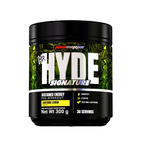 Mr.Hyde Signature, Lightning Lemon - 300 grams