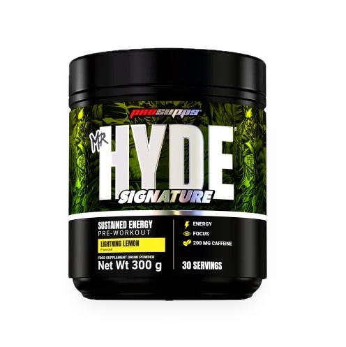 Mr.Hyde Signature, Lightning Lemon - 300 grams