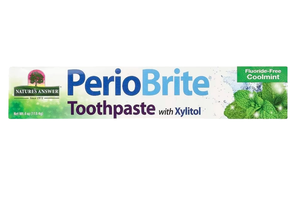 PerioBrite Toothpaste with Xylitol, Coolmint - 113.4 grams