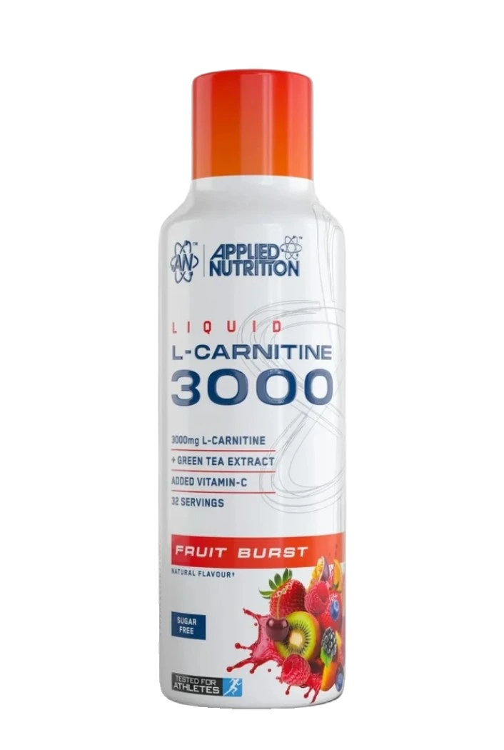 L-Carnitine Liquid 3000, Fruit Burst - 480 ml.