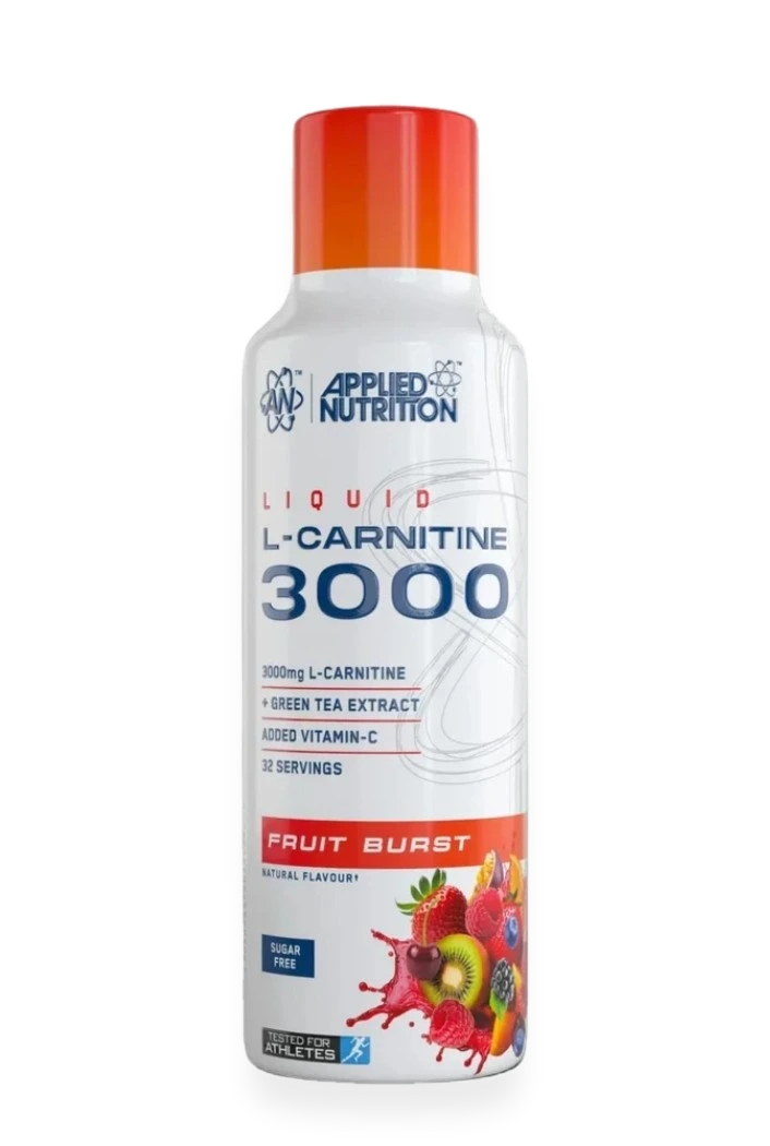 L-Carnitine Liquid 3000, Fruit Burst - 480 ml.