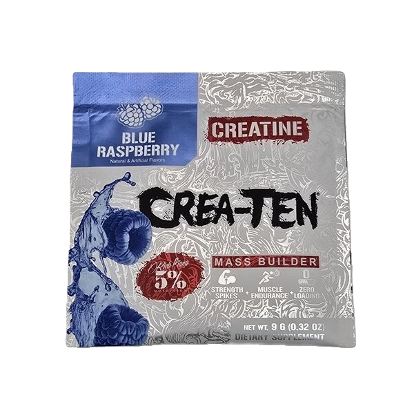 Crea-TEN - Legendary Series, Blue Raspberry - 9 grams (1 serving)