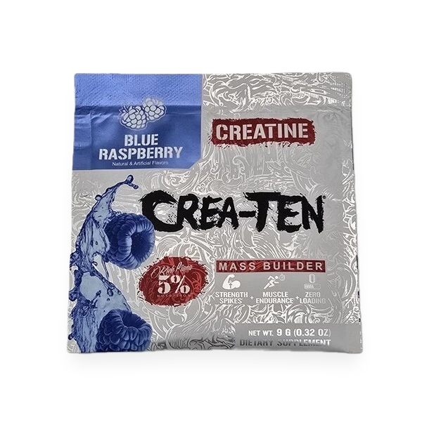 Crea-TEN - Legendary Series, Blue Raspberry - 9 grams (1 serving)