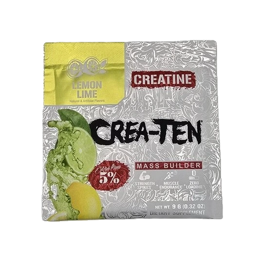 Crea-TEN - Legendary Series, Lemon Lime - 9 grams (1 serving)