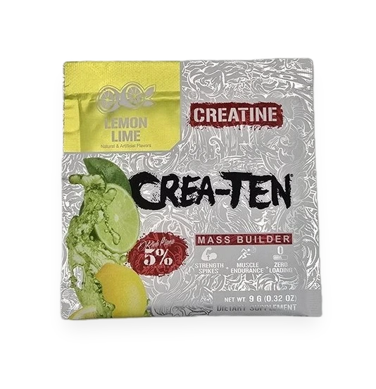 Crea-TEN - Legendary Series, Lemon Lime - 9 grams (1 serving)