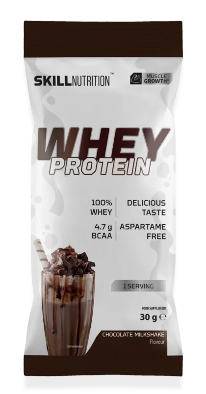 Whey Protein Powder, Chocolate Milkshake - 30 grams (1 serving)
