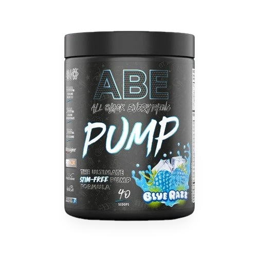 ABE Pump, Blue Razz - 500 grams