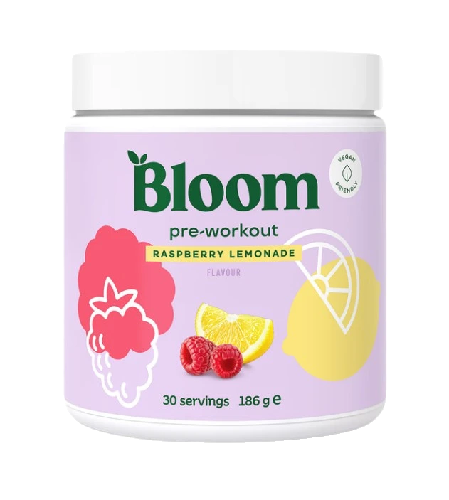 Pre-Workout, Raspberry Lemonade - 186 grams