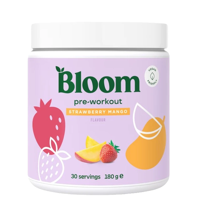 Pre-Workout, Strawberry Mango - 180 grams