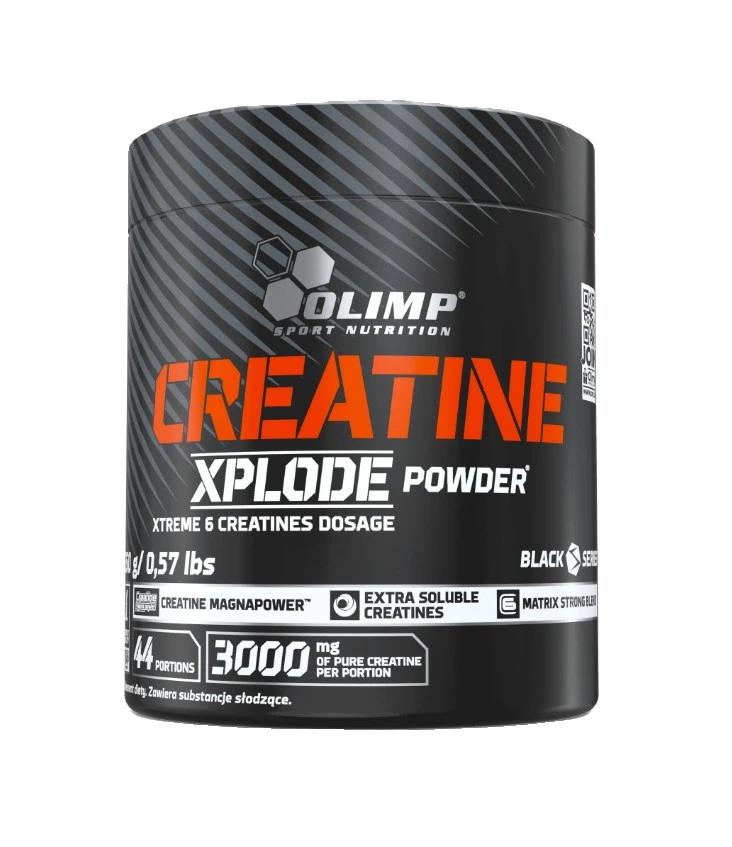 Creatine Xplode, Orange - 260 grams