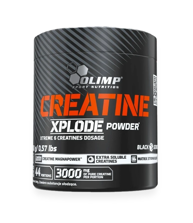 Creatine Xplode, Orange - 260 grams
