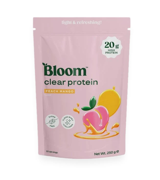 Clear Protein, Peach Mango - 250 grams
