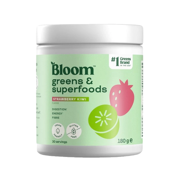 Greens & Superfoods, Strawberry Kiwi - 180 grams