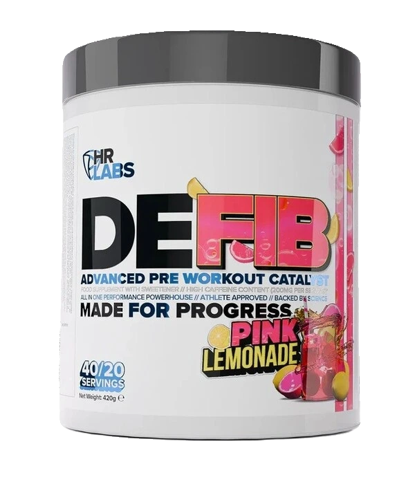 Defib Advanced Pre Workout Catalyst, Pink Lemonade - 420 grams