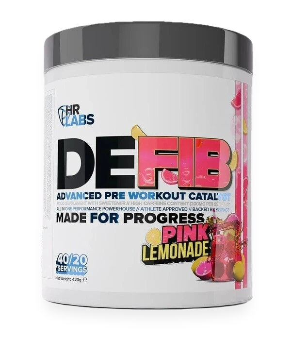 Defib Advanced Pre Workout Catalyst, Pink Lemonade - 420 grams