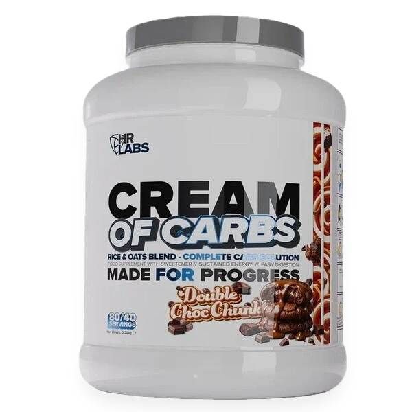 Cream of Carbs, Double Choc Chunk - 2280 grams