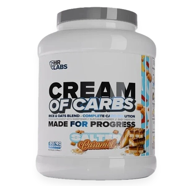 Cream of Carbs, Salted Caramel - 2280 grams