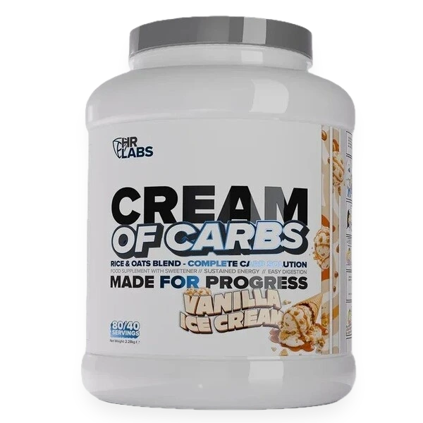 Cream of Carbs, Vanilla Ice Cream - 2280 grams